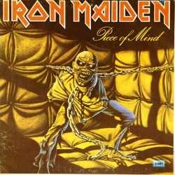 Пластинка Iron Maiden Piece of Mind